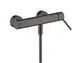 AXOR-HG-AXOR-Starck-Einhebel-Brausemischer-Aufputz-mit-Pingriff-Brushed-Black-Chrome-10611340 gallery number 1